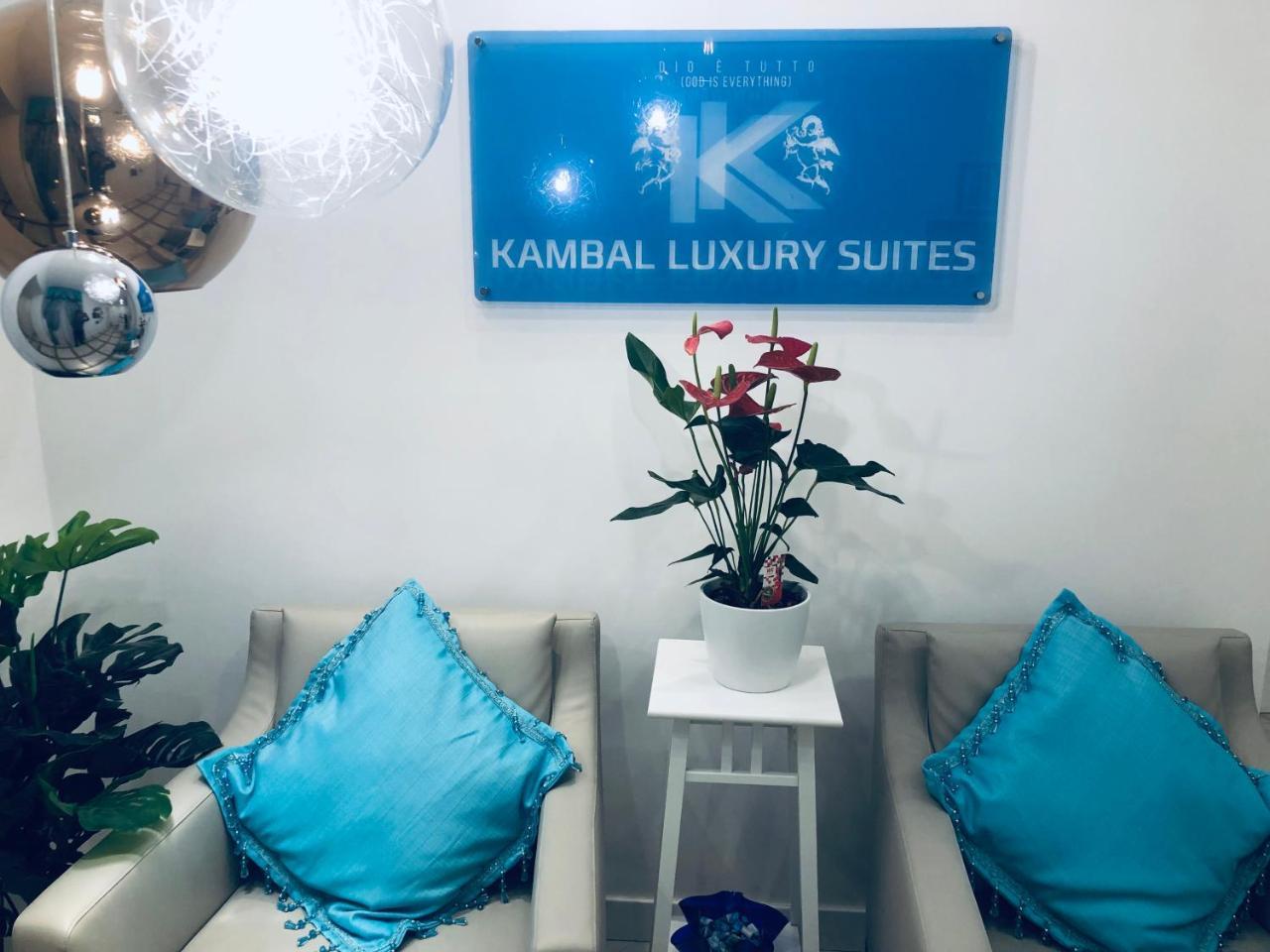 Kambal Luxury Suites 罗马 外观 照片